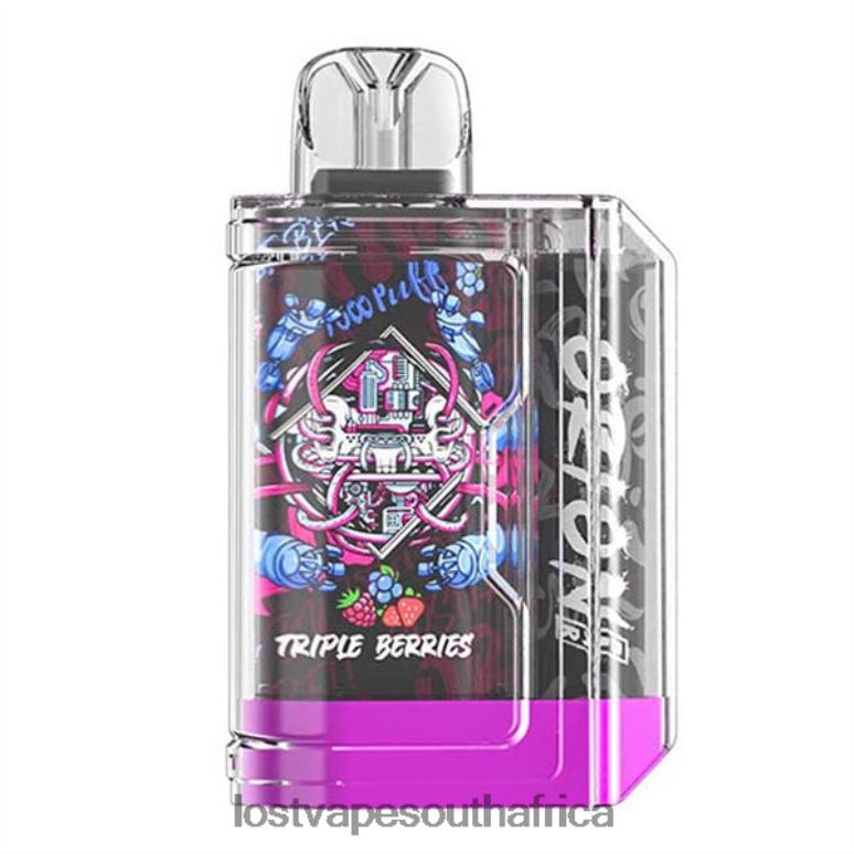 Lost Vape Dealers Near Me - 2BFN665 Lost Vape Orion Bar Disposable | 7500 Puff | 18mL | 50mg Triple Berries